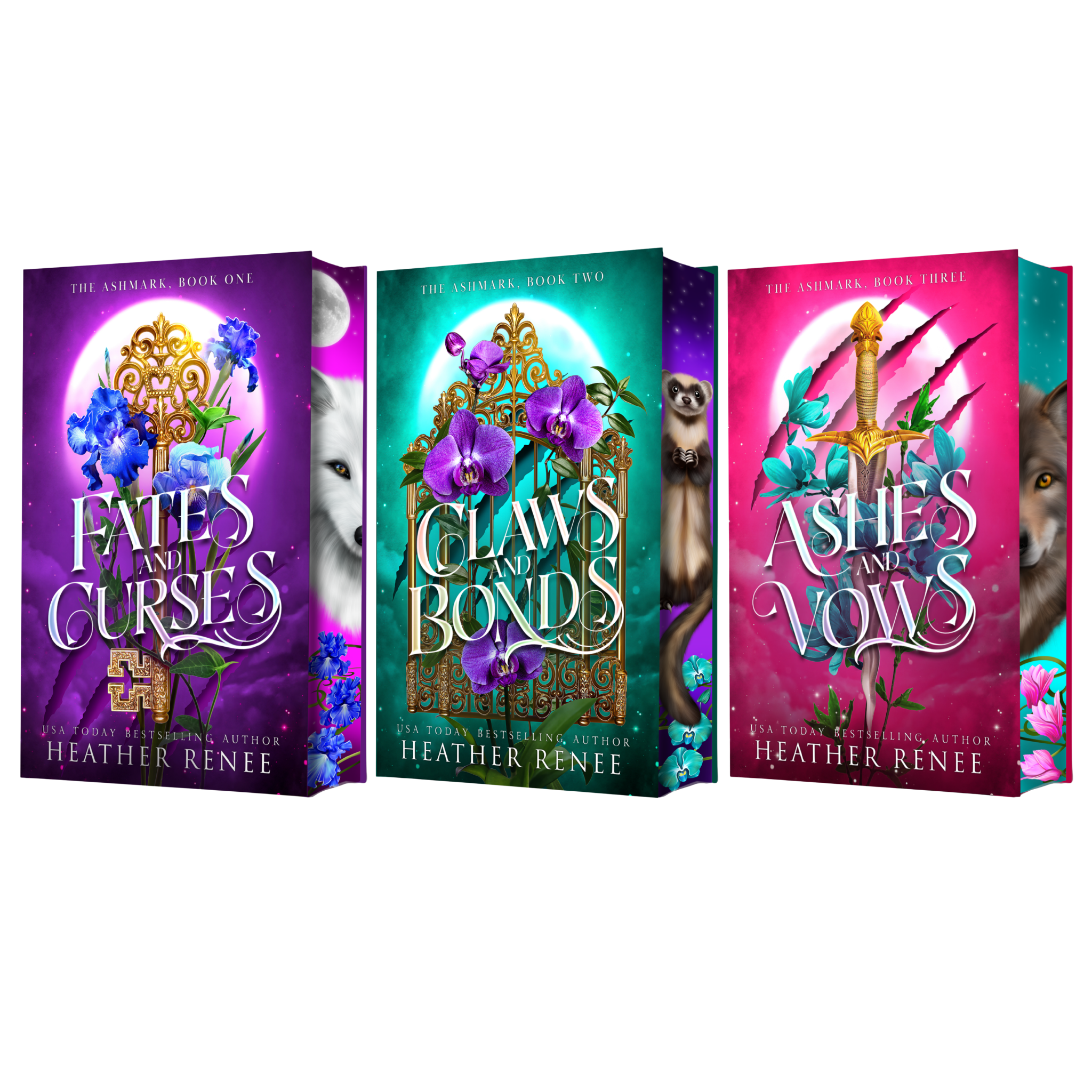 PRE-ORDER: The Ashmark Trilogy