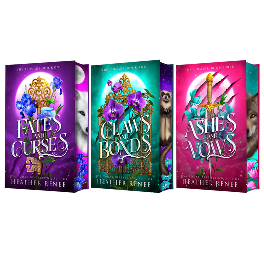 PRE-ORDER: The Ashmark Trilogy