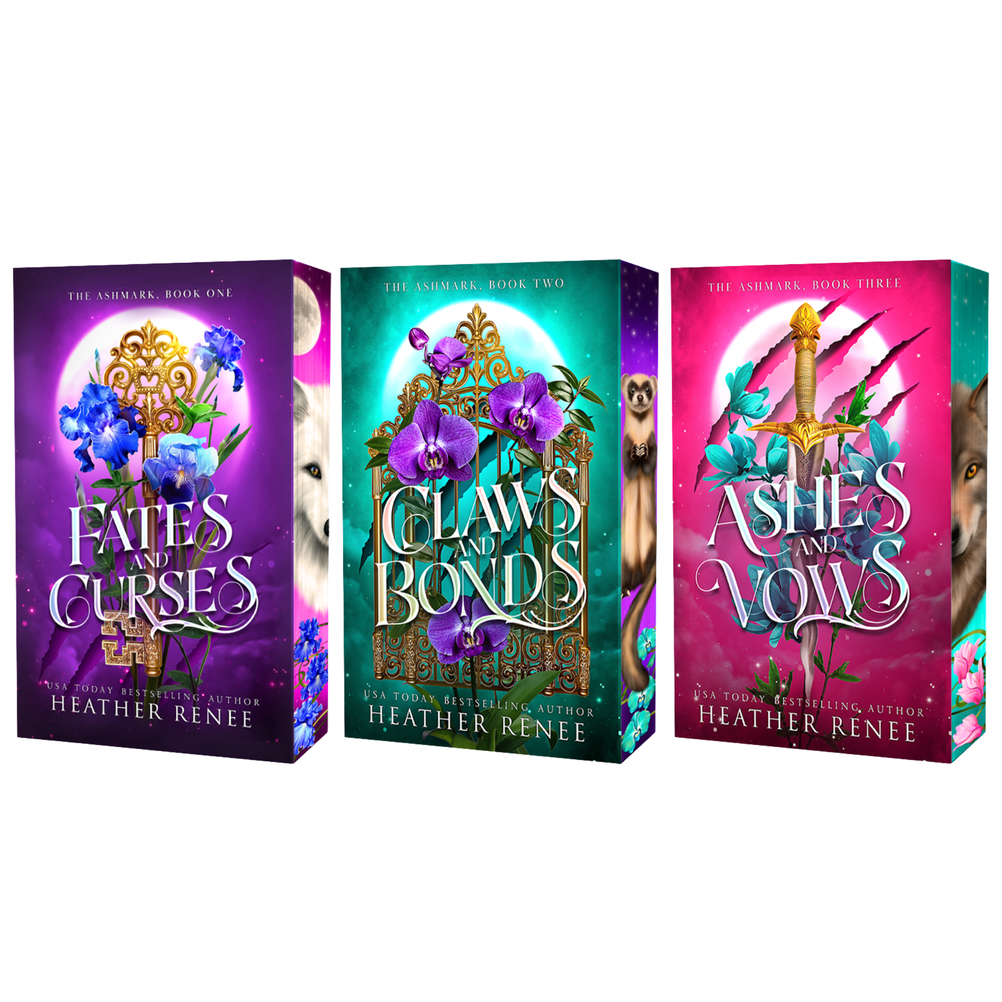 PRE-ORDER: The Ashmark Trilogy