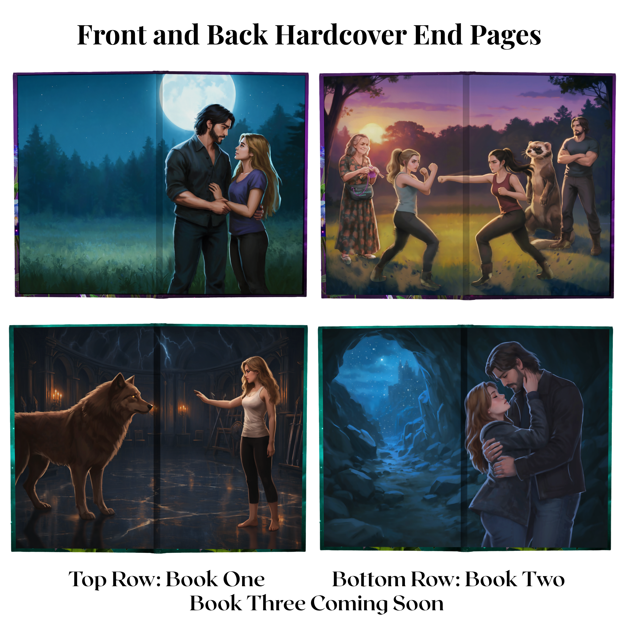 PRE-ORDER: The Ashmark Trilogy