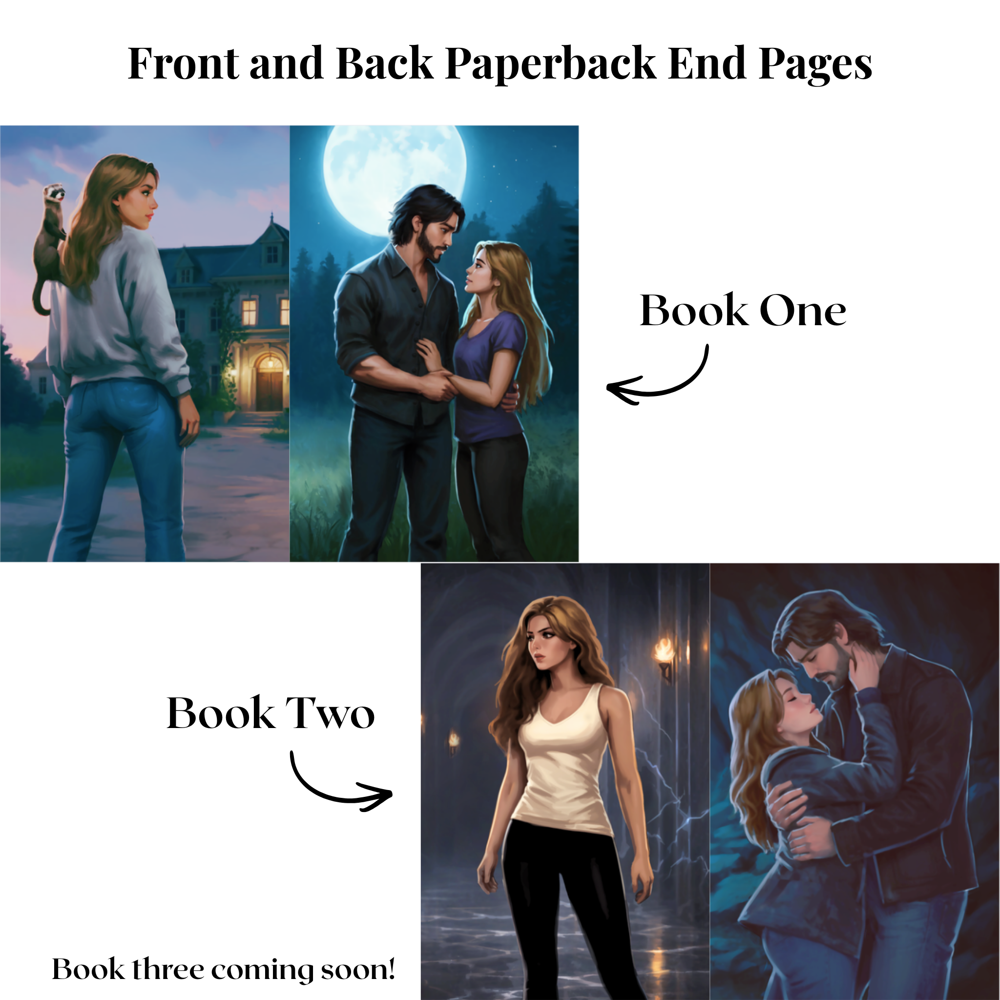 PRE-ORDER: The Ashmark Trilogy