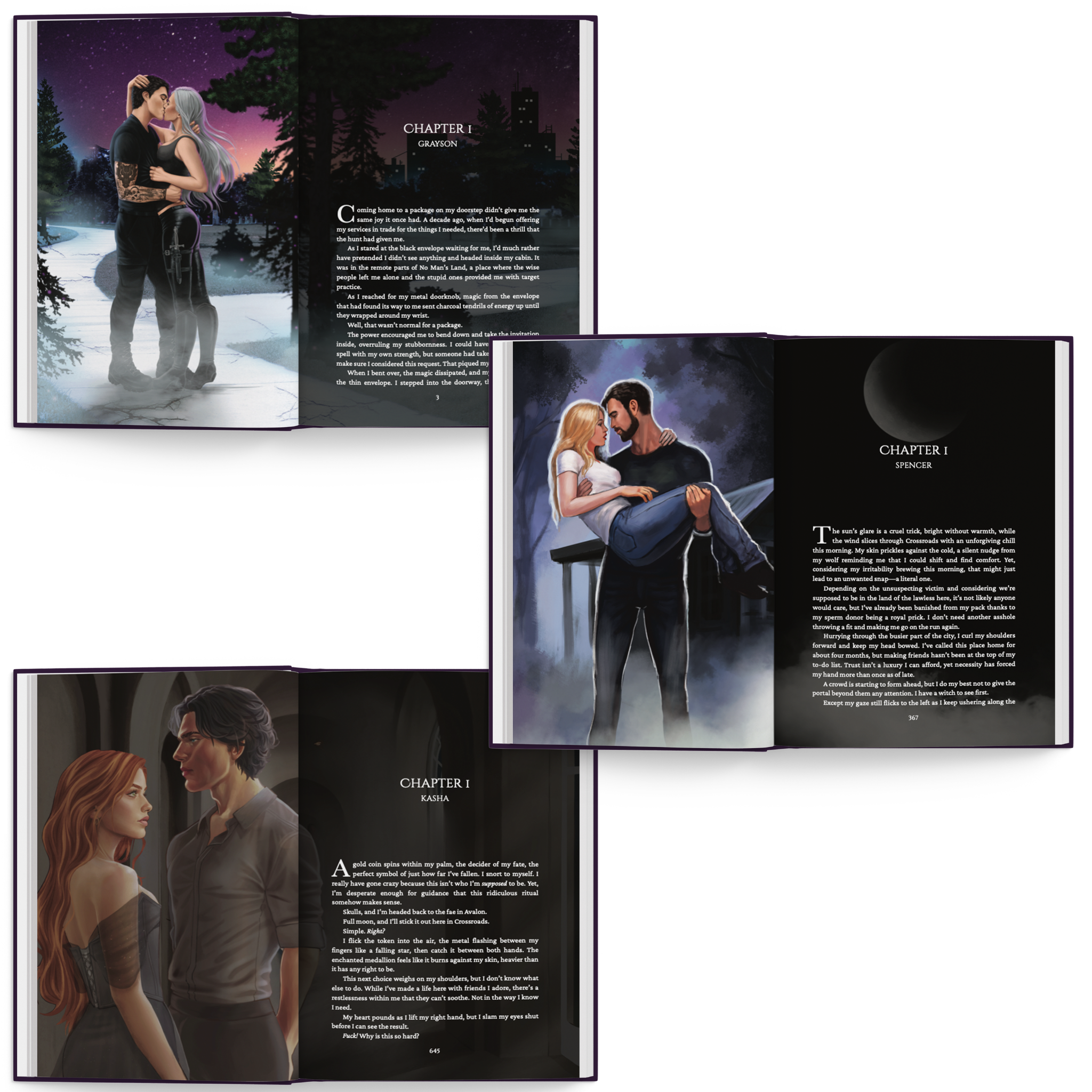 PREORDER: Shifters and Shadows Special Edition