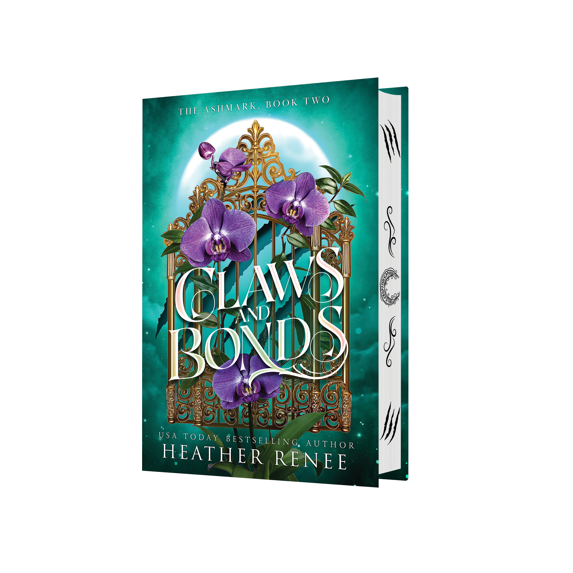 Claws and Bonds, The Ashmark Book Two