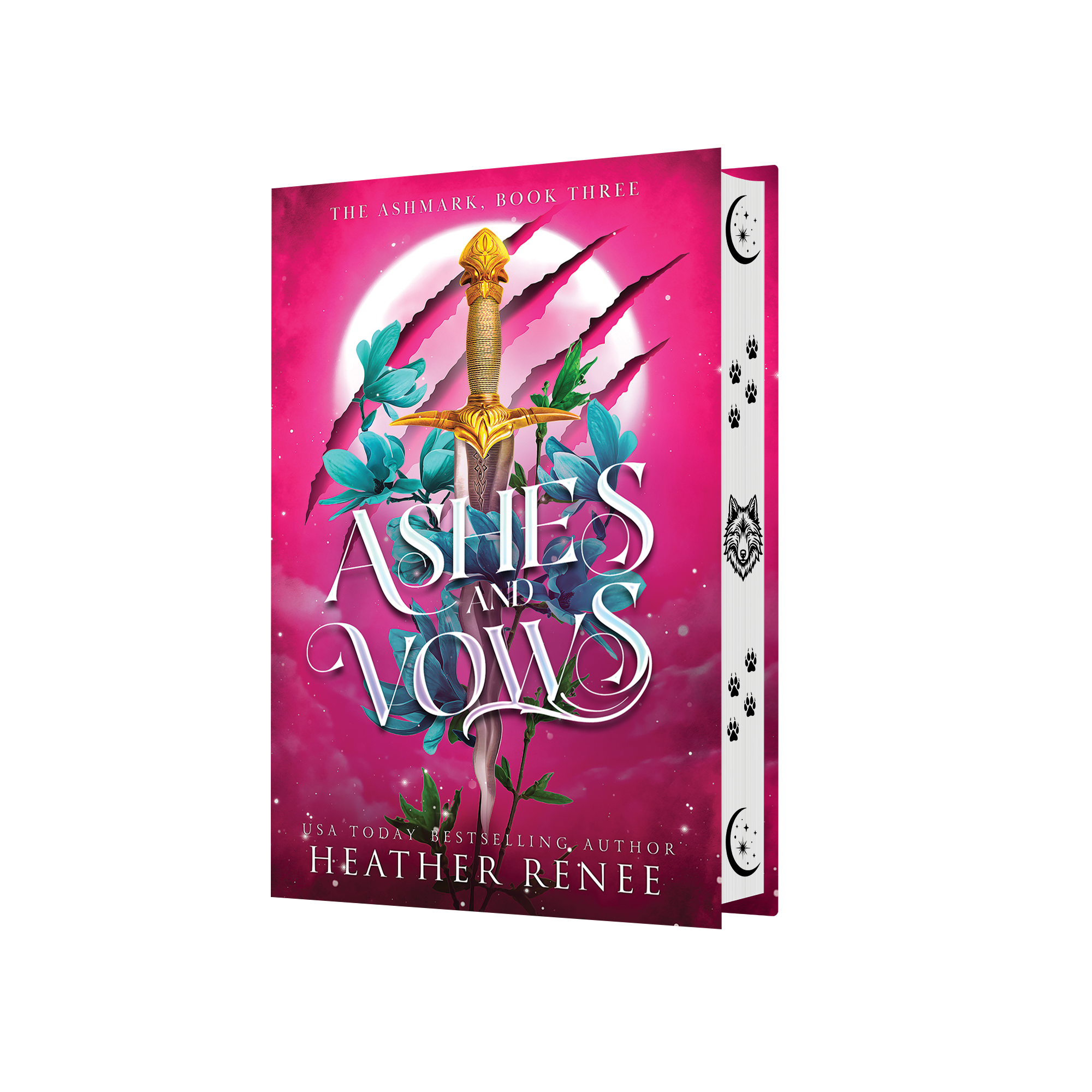 Ashes and Vows, The Ashmark Book Three