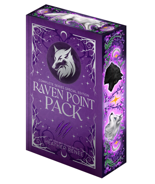 PREORDER: Raven Point Pack: The Complete Collection