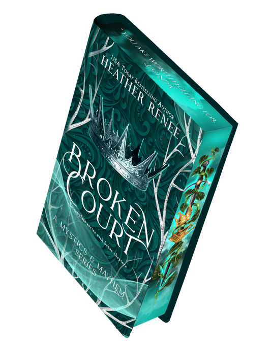 Broken Court Special Edition Omnibus