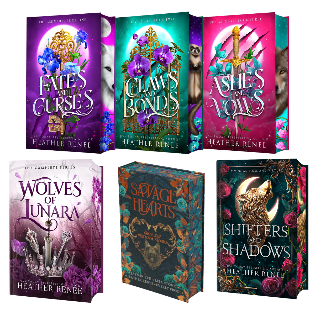 The Ultimate Wolf Shifter Collection