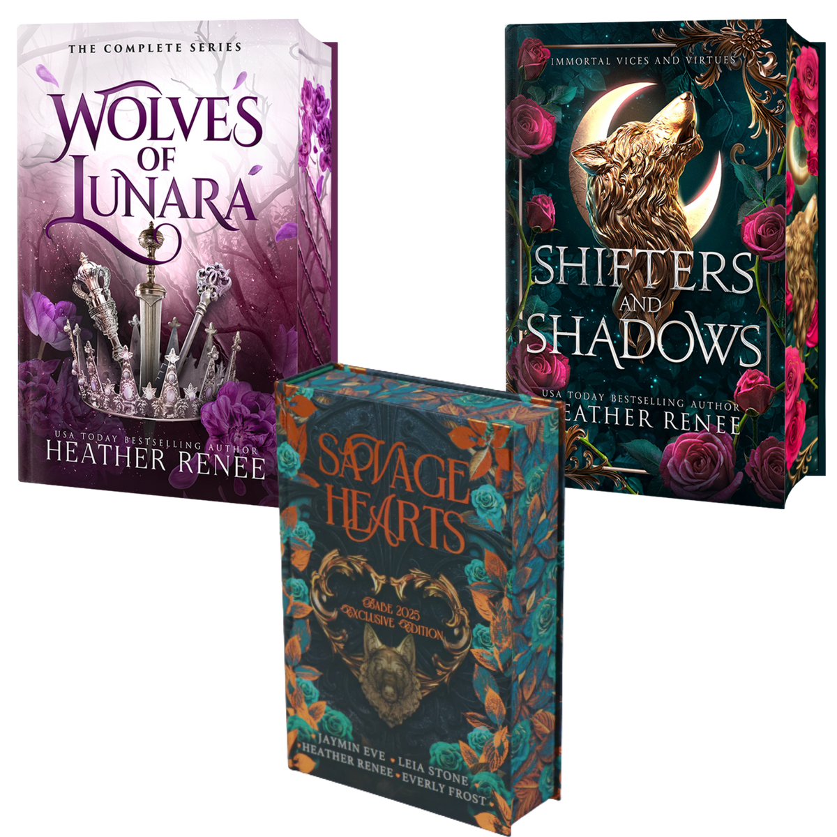 The Wolf Shifter Bundle