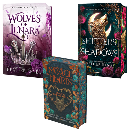 The Wolf Shifter Bundle