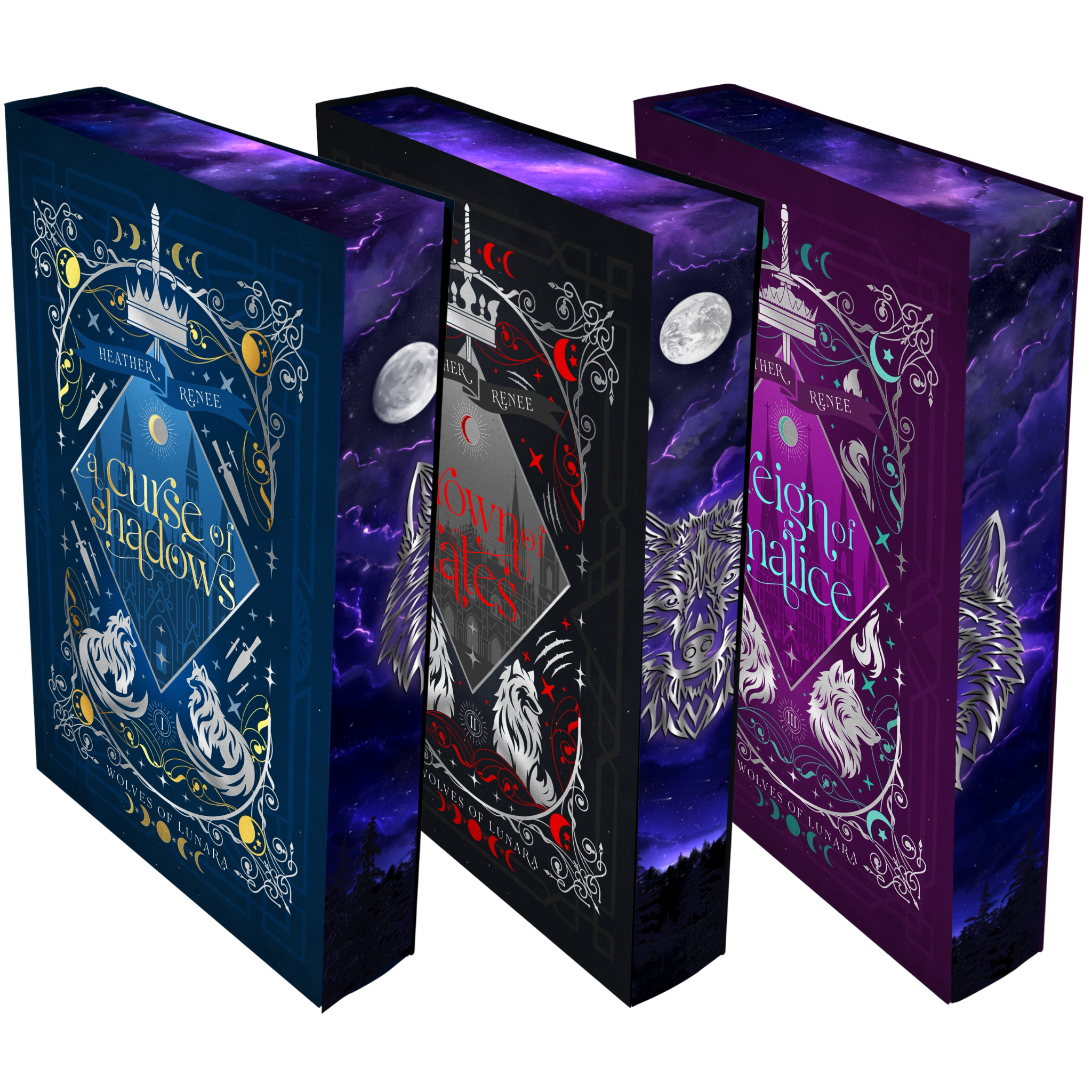 Wolves of Lunara: Limited Collector’s Set