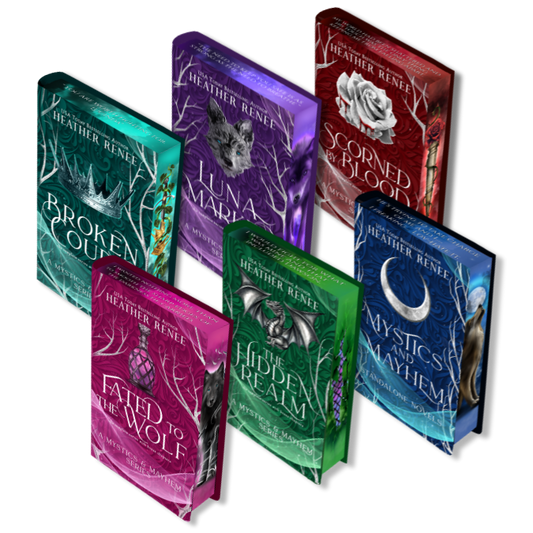 Mystics & Mayhem: Collector's Special Edition—Complete 18-Story, 6-Volume Set