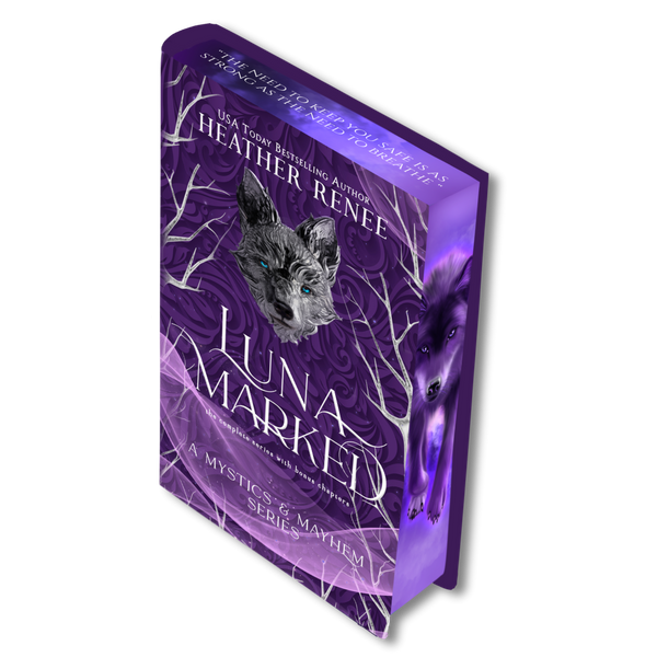 Luna Marked Special Edition Omnibus | Heather Renee