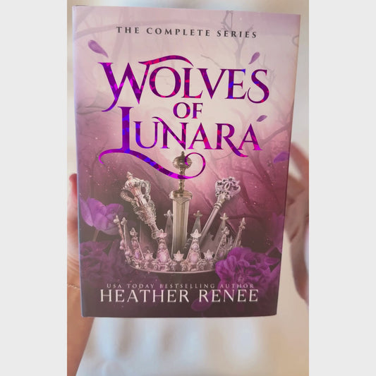 Wolves of Lunara: Complete Series Omnibus