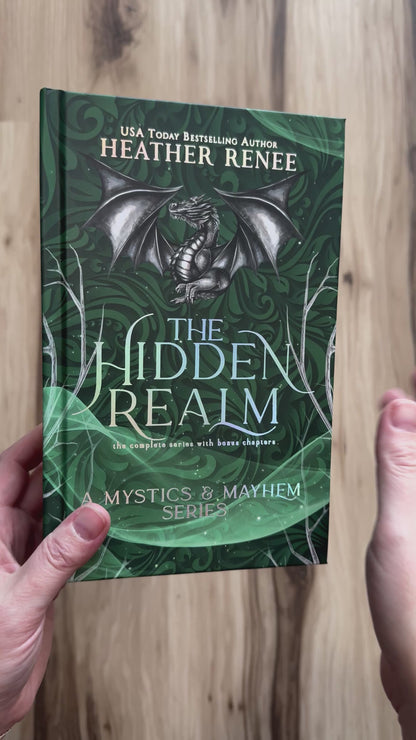 The Hidden Realm Special Edition Omnibus